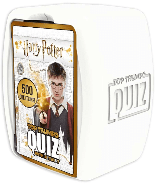 Cover art for Top Trumps Quiz: Harry Potter