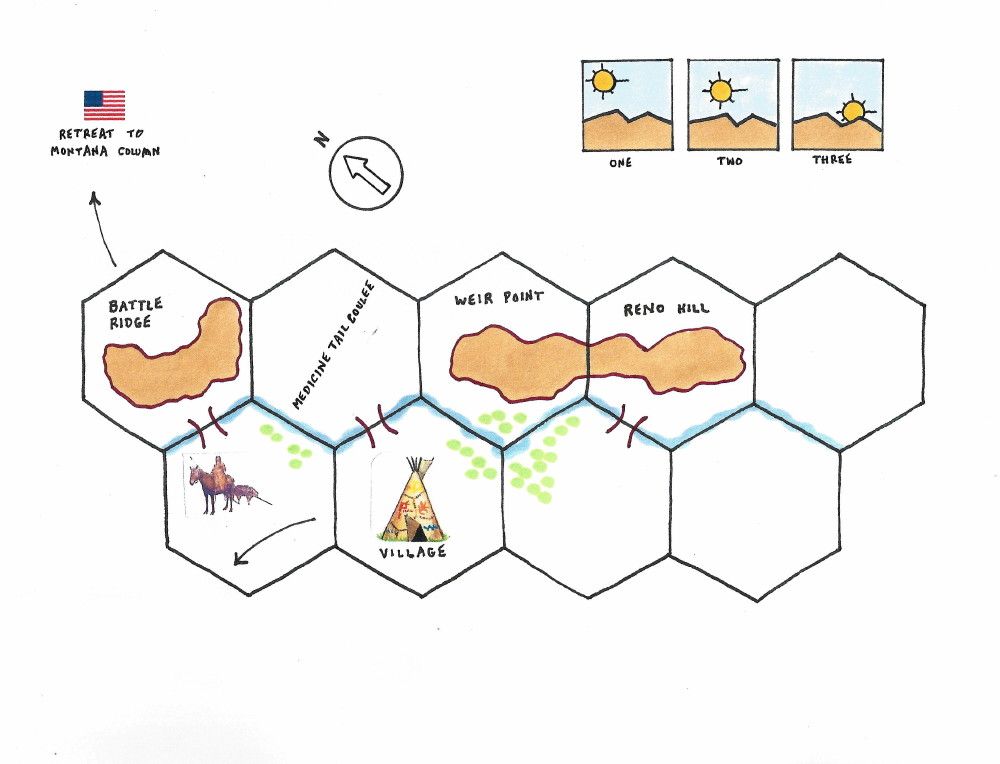 One-Minute Little Bighorn