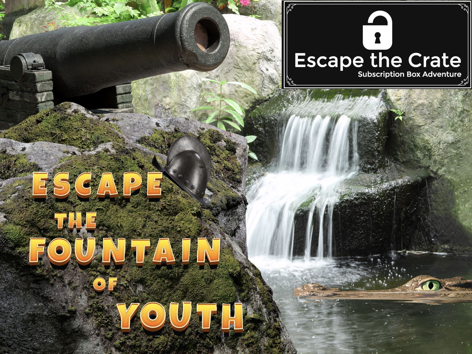 Escape the Fountain of Youth cover
