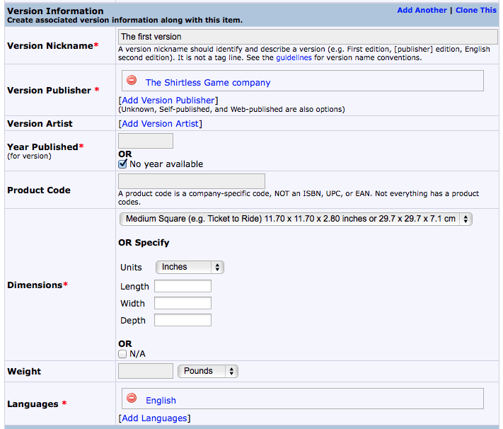 How To: Add a Game to the Database (with Screen Shots)