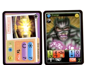 Mecanisburgo: Promo Cards