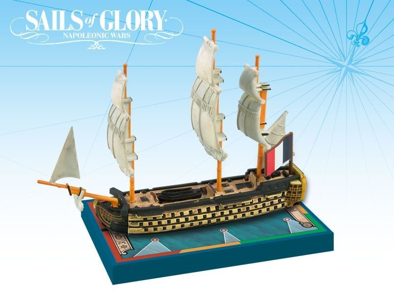 Sails of Glory: Ship Pack – Imperial 1803 / Republique Francaise 1802 cover