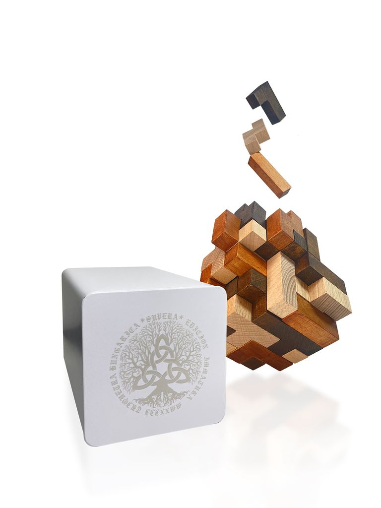 Illustration 2 de SUPERA: A Wooden Balancing Strategy Game