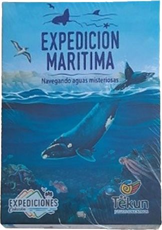 Cover art for Expedición Marítima