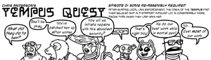 Tempus Quest: Episode 0 – Some Re-Assembly Required