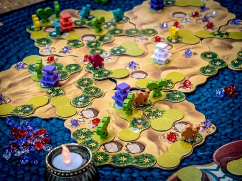 Board Game: Ishtar: Gardens of Babylon