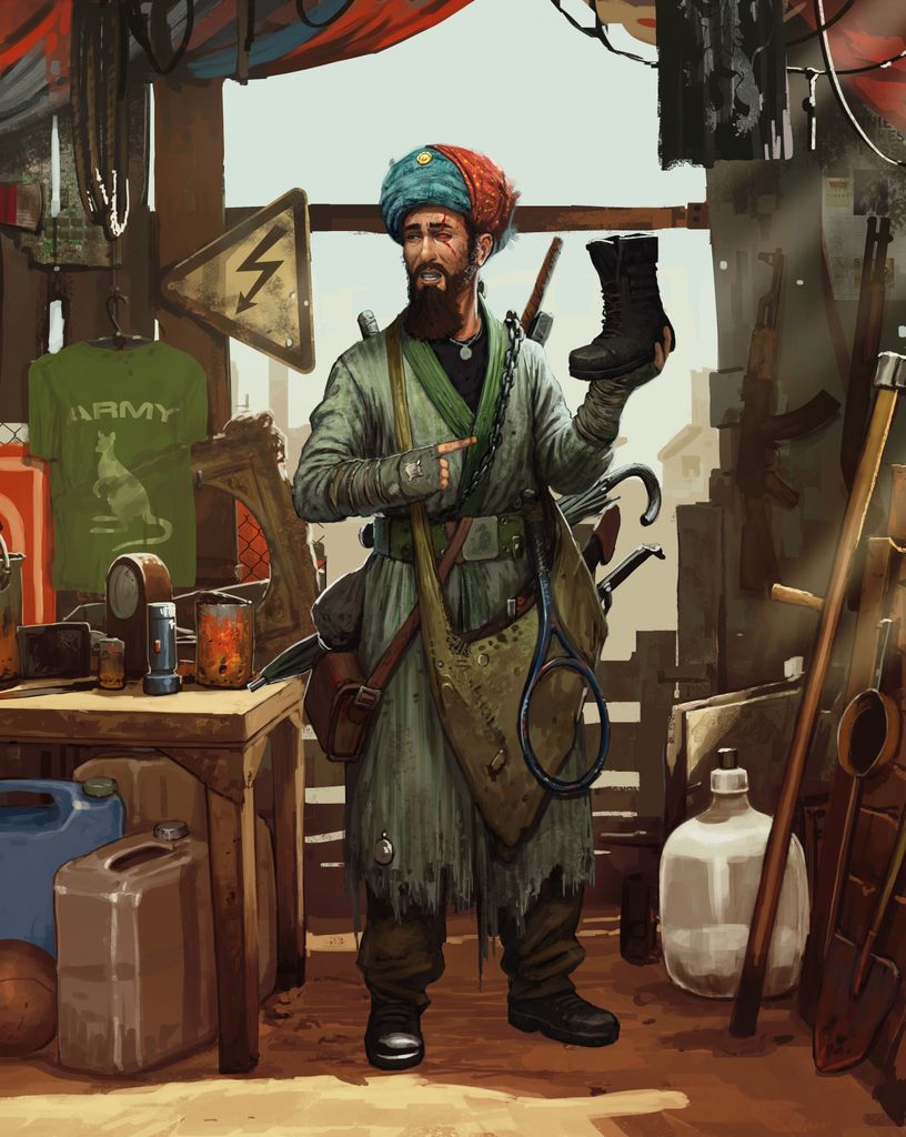 Illustration 10 de Waste Knights: Beyond the Horizon