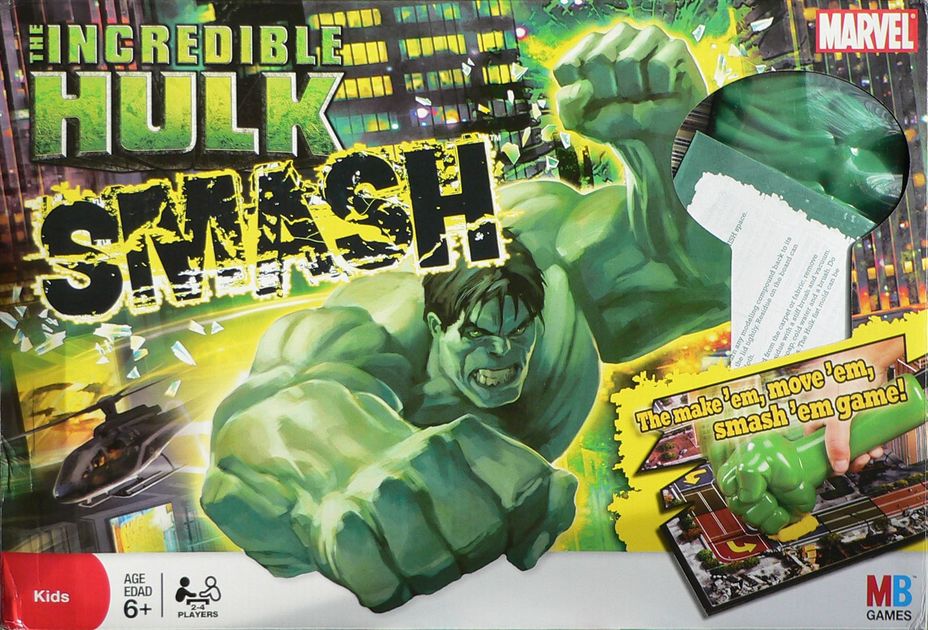 The Incredible Hulk Smash | Image | BoardGameGeek