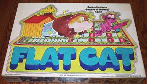 Flat Cat