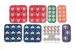 Test of Honour: The Samurai Miniatures Game – Token Set