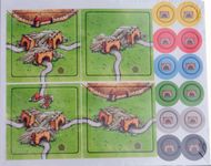 Board Game: Carcassonne: Der Tunnel