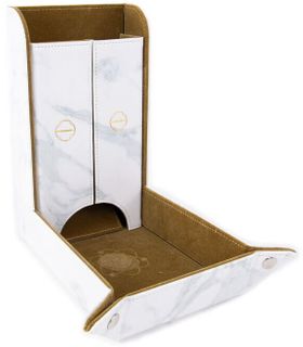 Hoplomachus: Collapsible Dice Tower