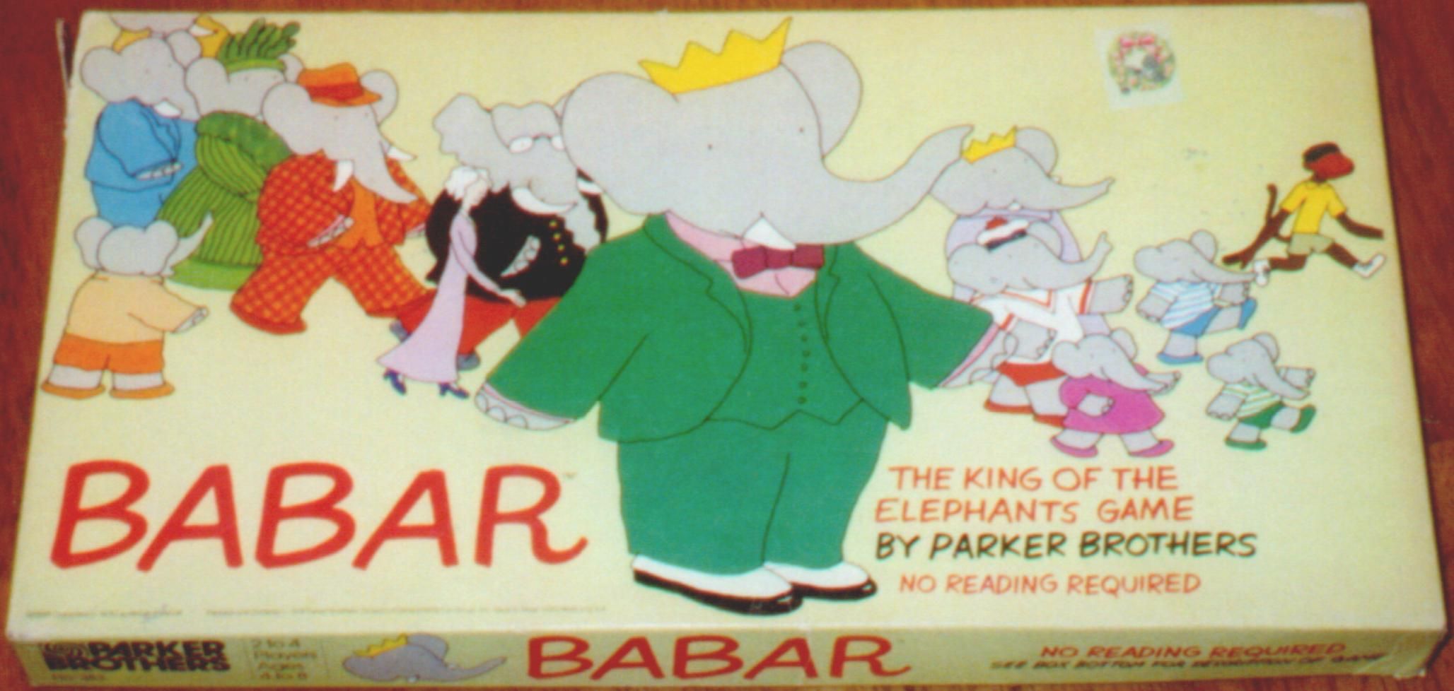 Babar: The King of the Elephants