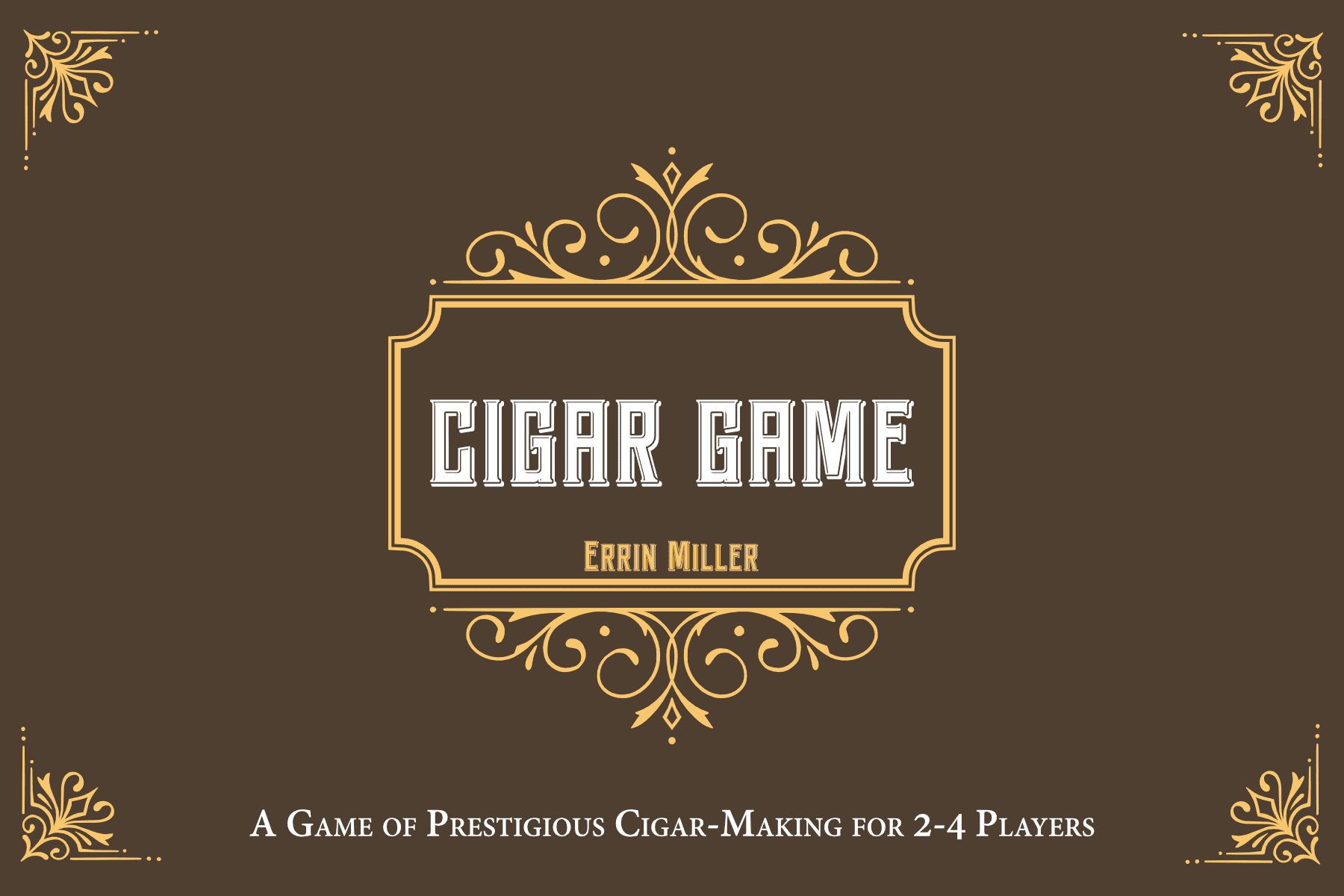 Cigar Game