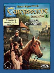 Wet en regelgeving vastleggen Beschrijving Carcassonne: Expansion 1 – Inns & Cathedrals | Board Game | BoardGameGeek