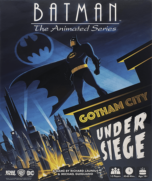 Batman: The Animated Series – Gotham City Under Siege | Image |  BoardGameGeek