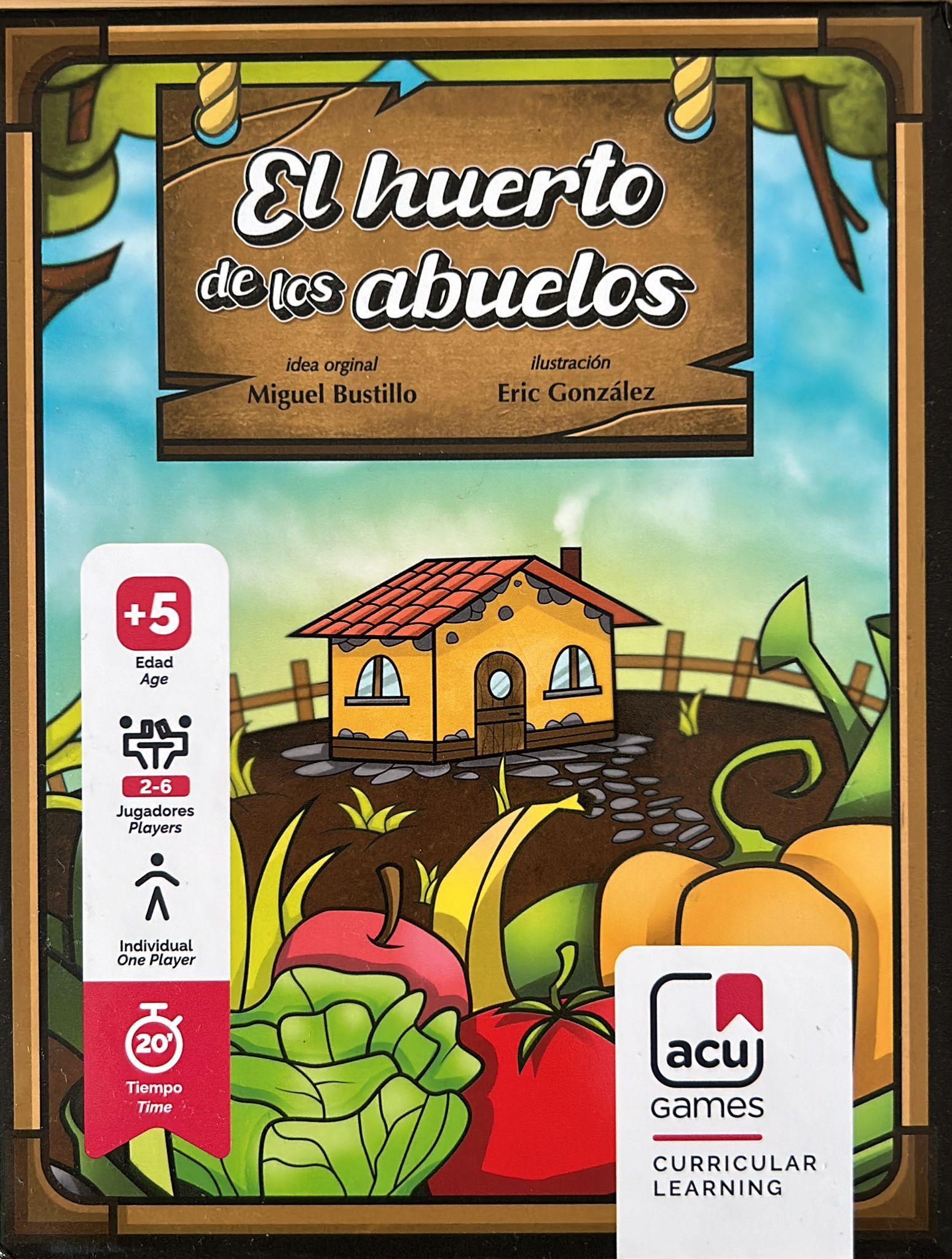 El huerto de los abuelos