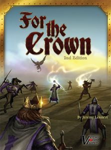 For The Crown (second Edition) box art