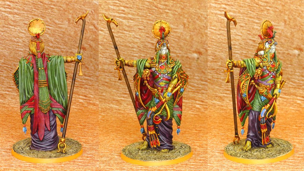 Ra the Sun God | Painting by Numbers | BoardGameGeek