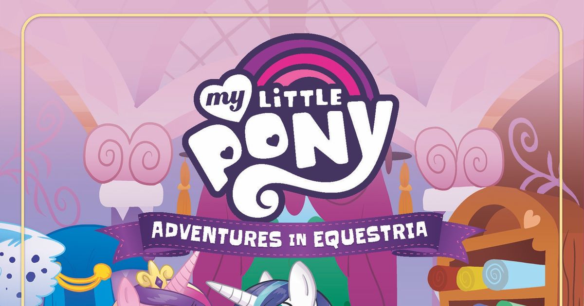 My Little Pony: Adventures in Equestria Deck-Building Game  Princess  Pageantry Expansion | Board Game | BoardGameGeek