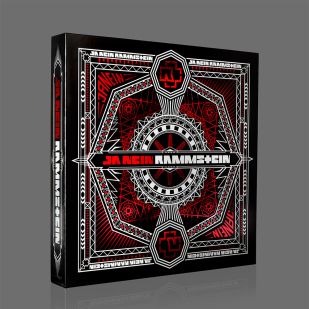 Ja Nein Rammstein box art