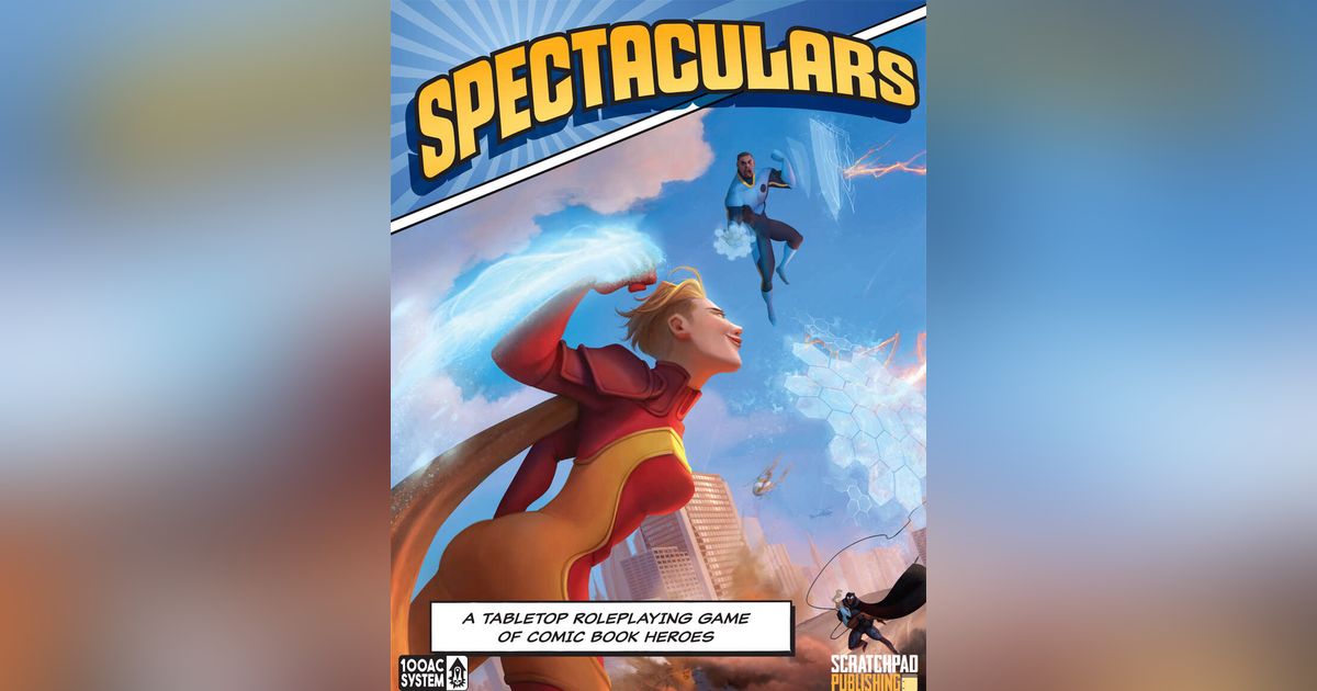 Spectaculars Core Game | RPG Item | RPGGeek