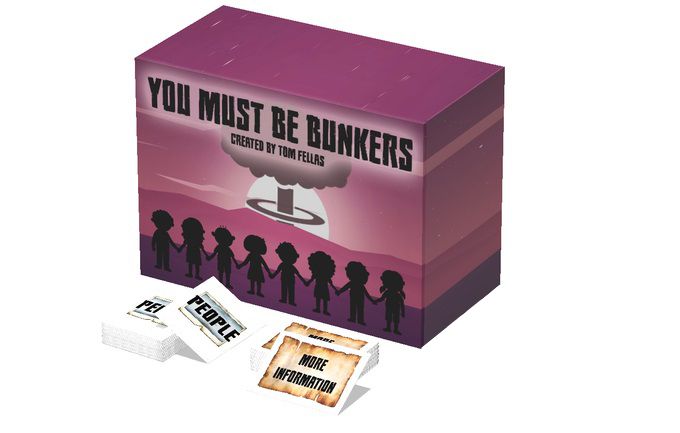 You Must Be Bunkers box art