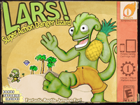 Video Game: Lars! Super Action Danger Lizard