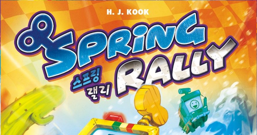 Spring Rally | Board Game | BoardGameGeek