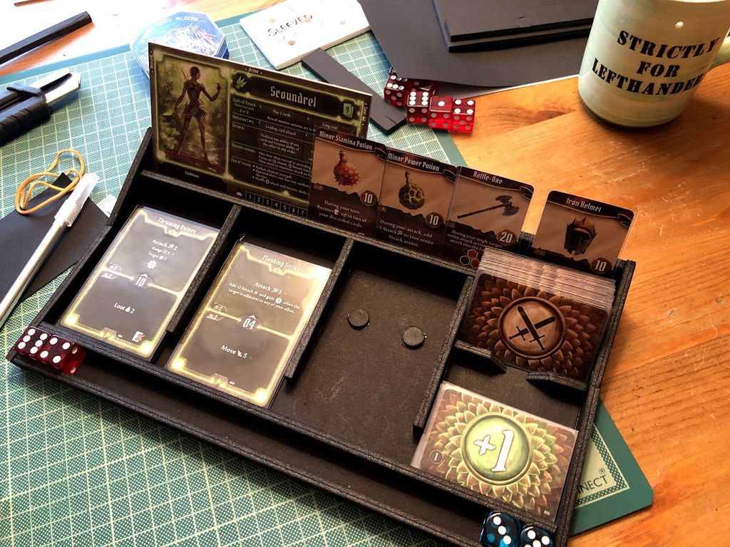 Character tray v0 — Photo by culturemind on BoardGameGeek