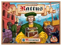 Board Game: Rattus: Mercatus