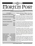 Issue: The Camarilla Mortem Post (Vol. 2, Issue 2 - Feb 2008)