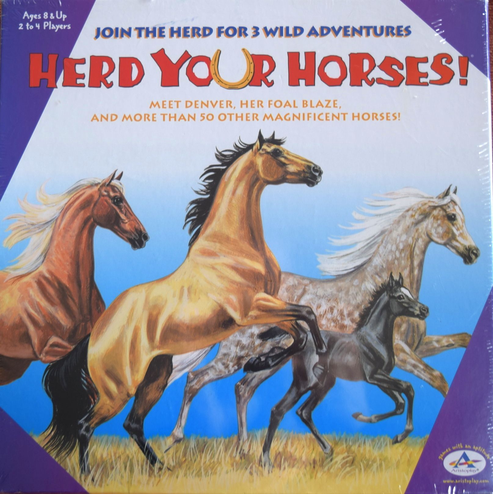 Herd Your Horses!