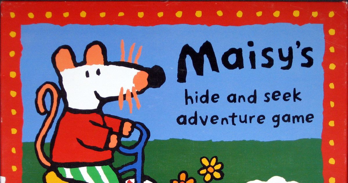 Maisys hide and seek adventure game | Board Game | BoardGameGeek Maisys hide and seek adventure game