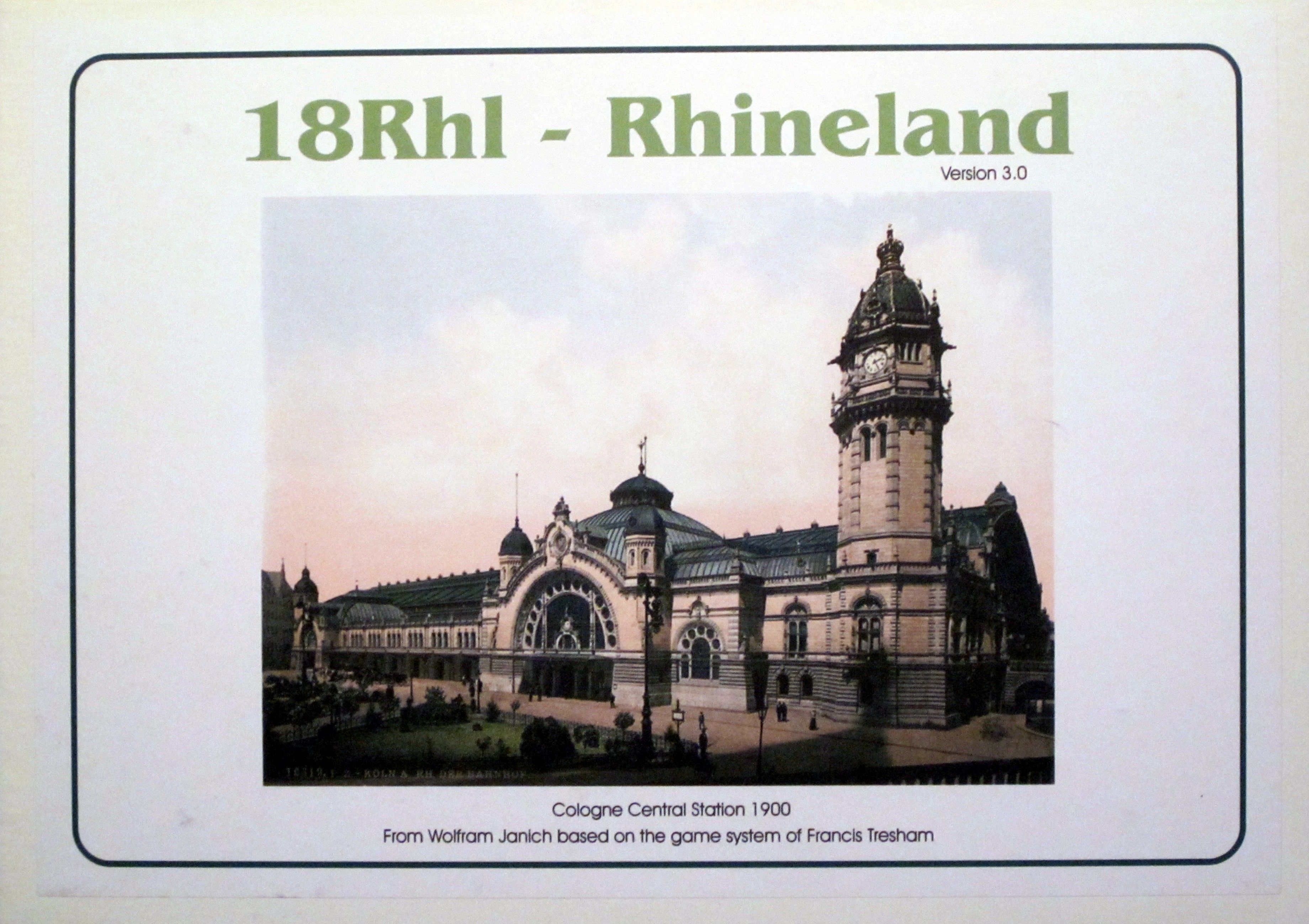 18Rhl: Rhineland doboz