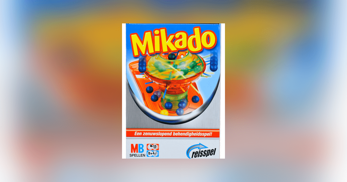 Turbulentie zaterdag plastic Mikado Reisspel | Board Game | BoardGameGeek
