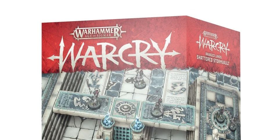 Warhammer Age of Sigmar: Warcry – Ravaged Lands: Shattered