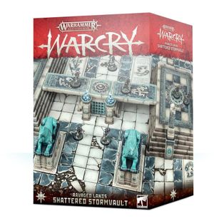 Warhammer Age of Sigmar: Warcry – Ravaged Lands: Shattered Stormvault