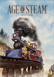 Age of Steam Cover Artwork