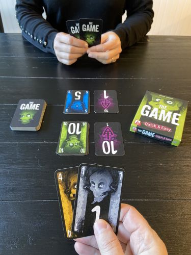 Game Preview: The Game: Quick &amp; Easy, or Five Colors, No Waiting