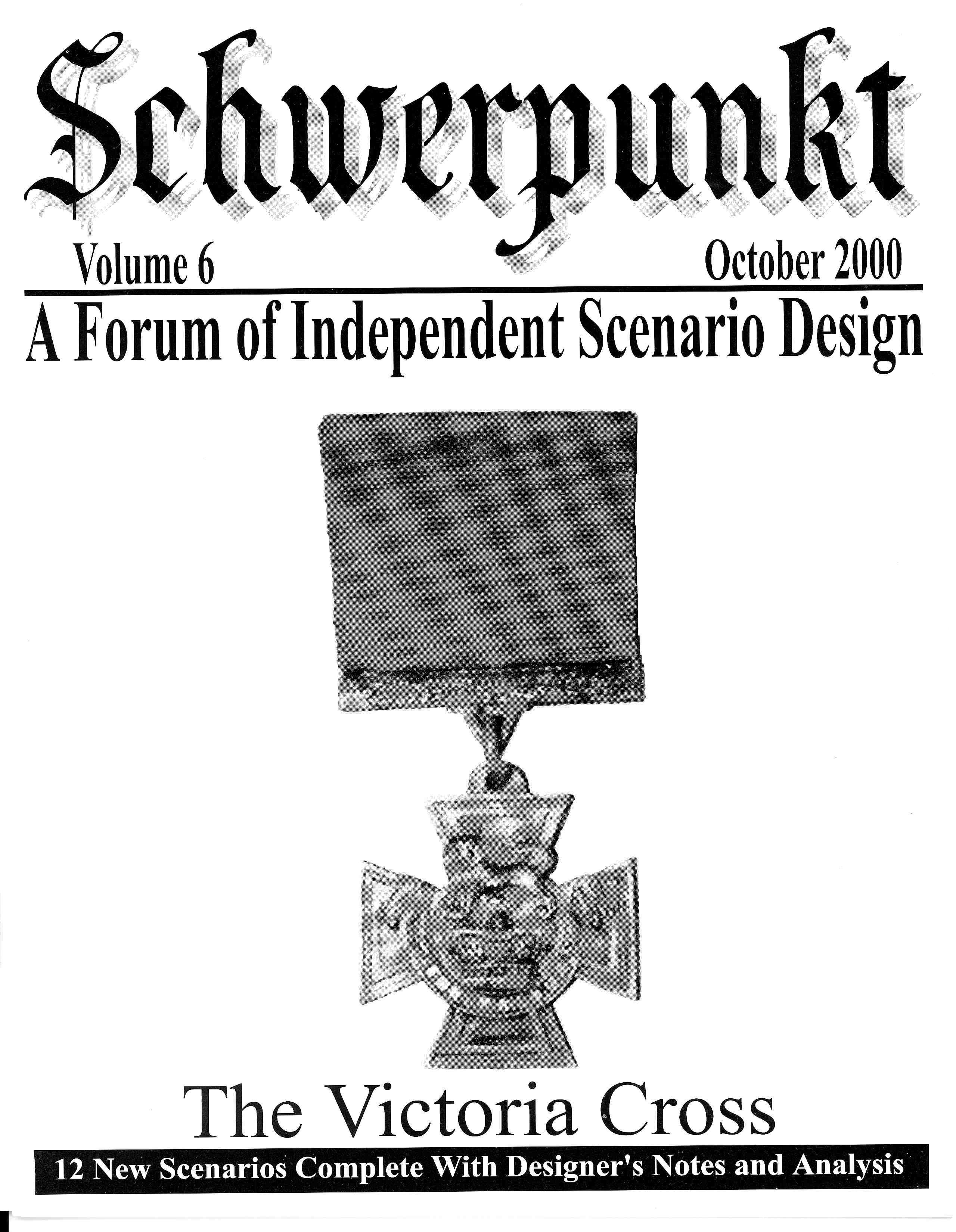 Schwerpunkt: Volume 6