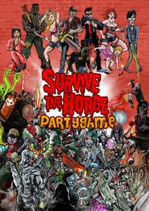 Survive The Horde Party Game