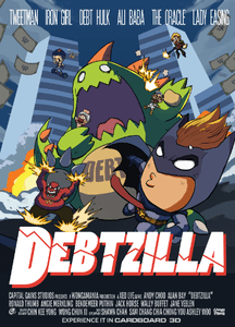 Debtzilla box art