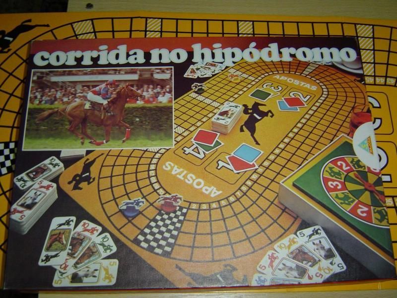 Corrida no Hípodromo