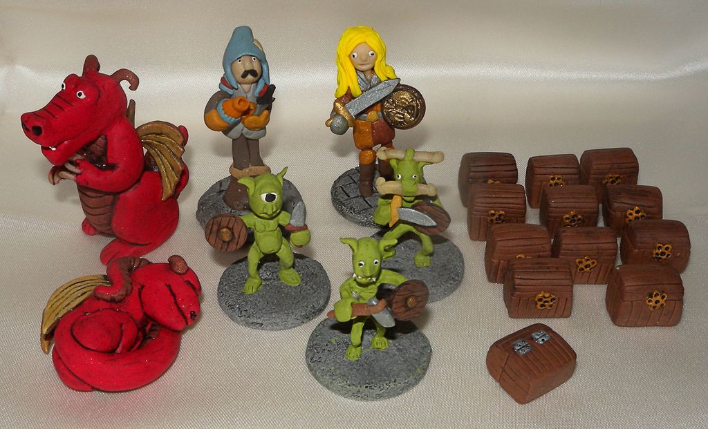 Illustration 4 de Vast: The Crystal Caverns - Second Printing with Miniatures