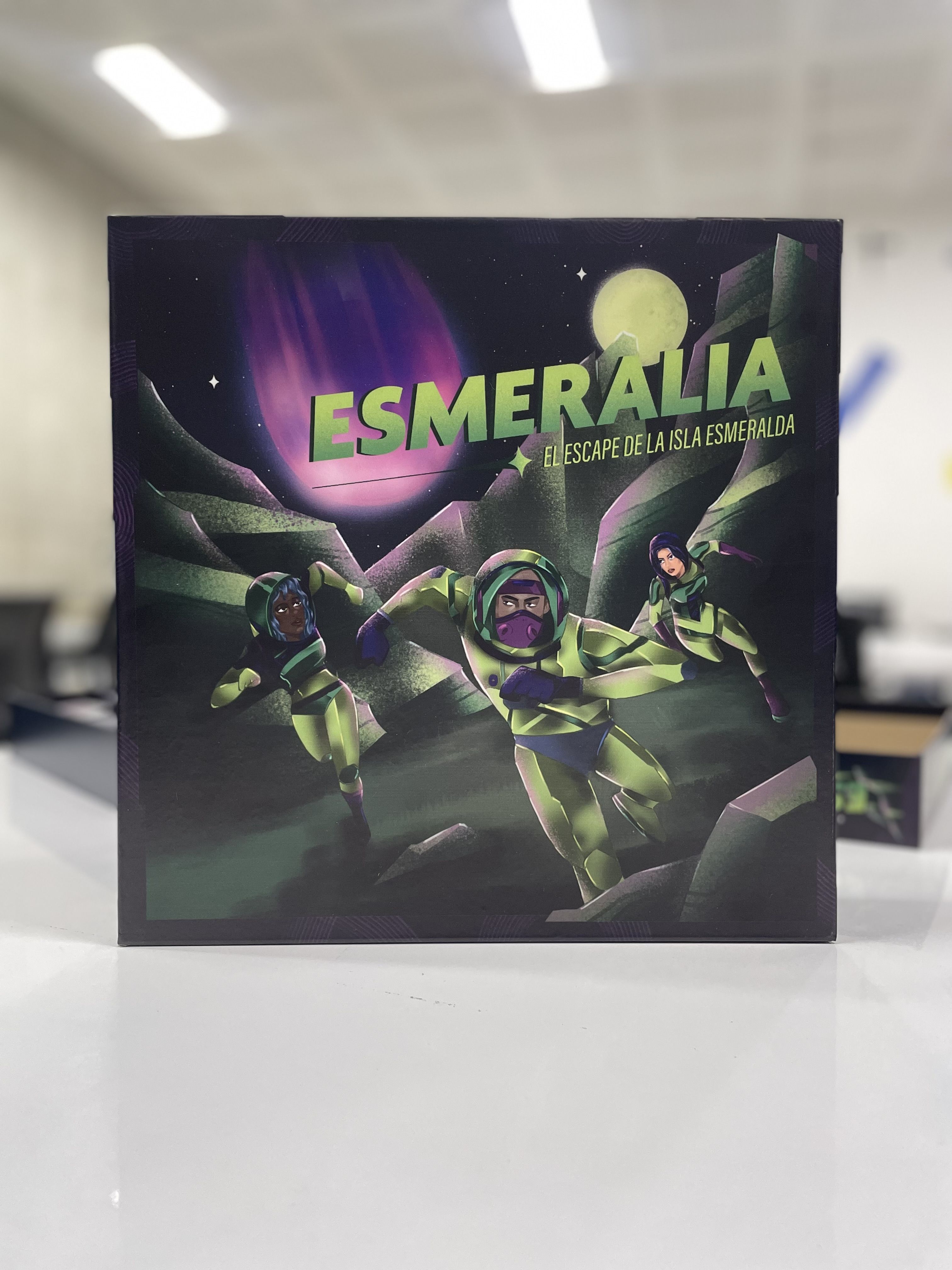 Esmeralia: El escape de la isla Emeralda box art