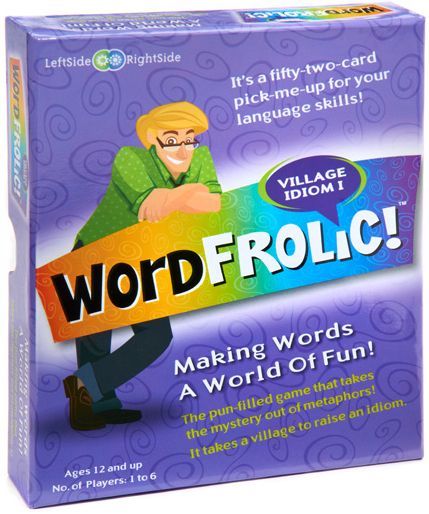 Word Frolic! Village Idiom I box art