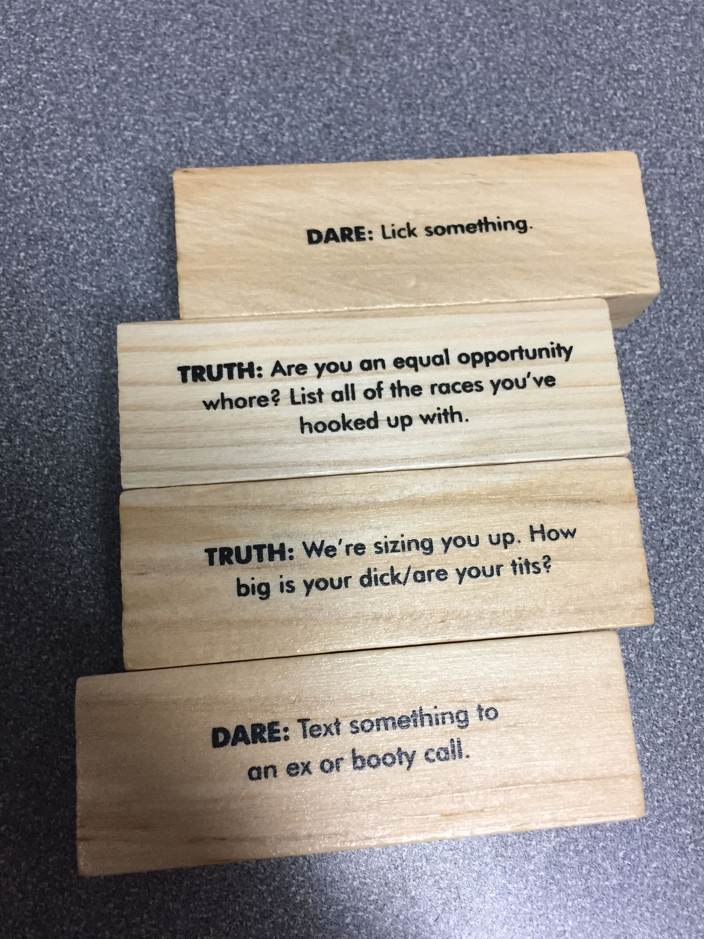 Odious Blocks