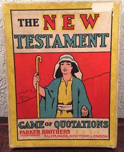 The New Testament Game of Quotations