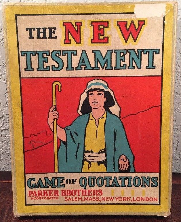 The New Testament Game of Quotations